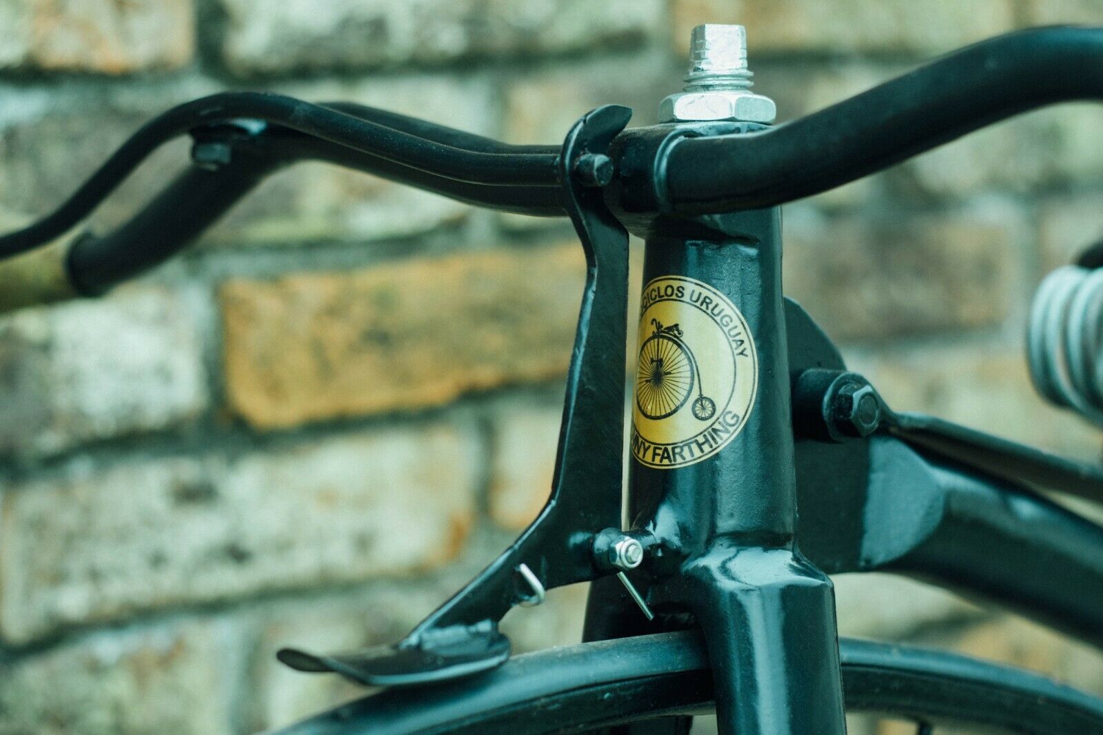 Penny Farthing réplica exacta de 1870 - Fresh Stock Dated February 2026