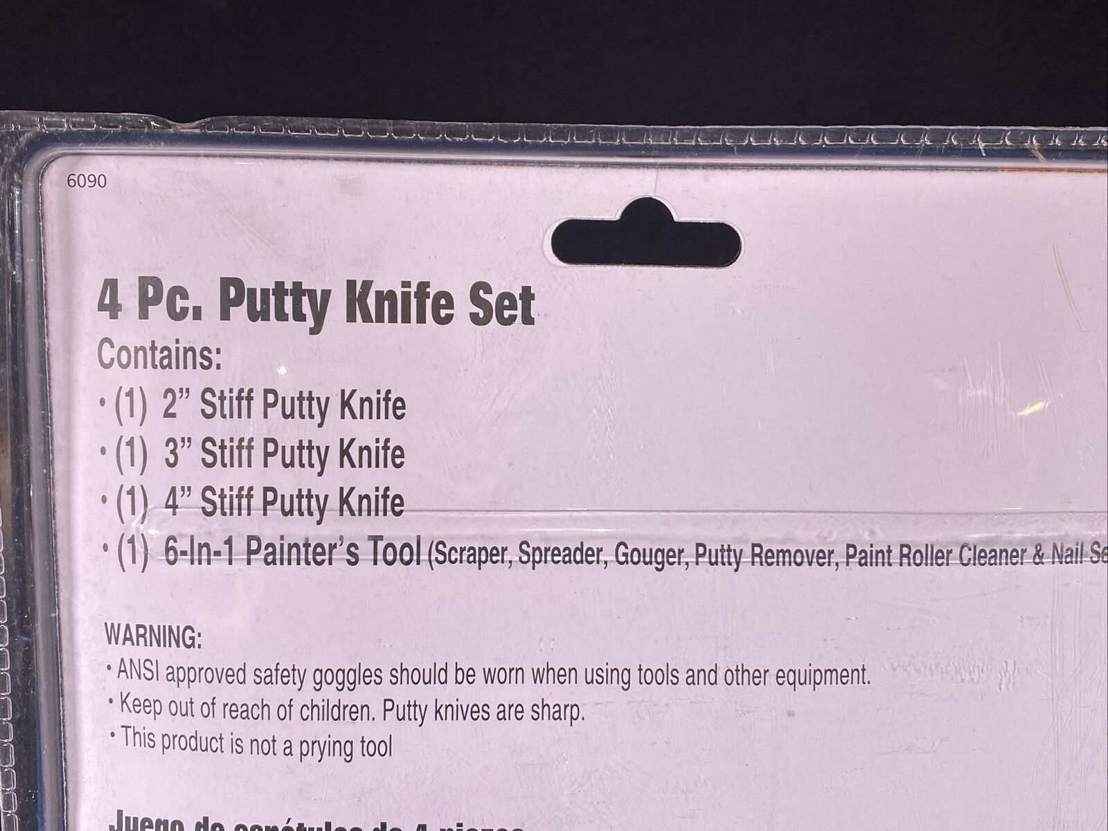 Red Devil 4 Pc Putty Knife Set 2
