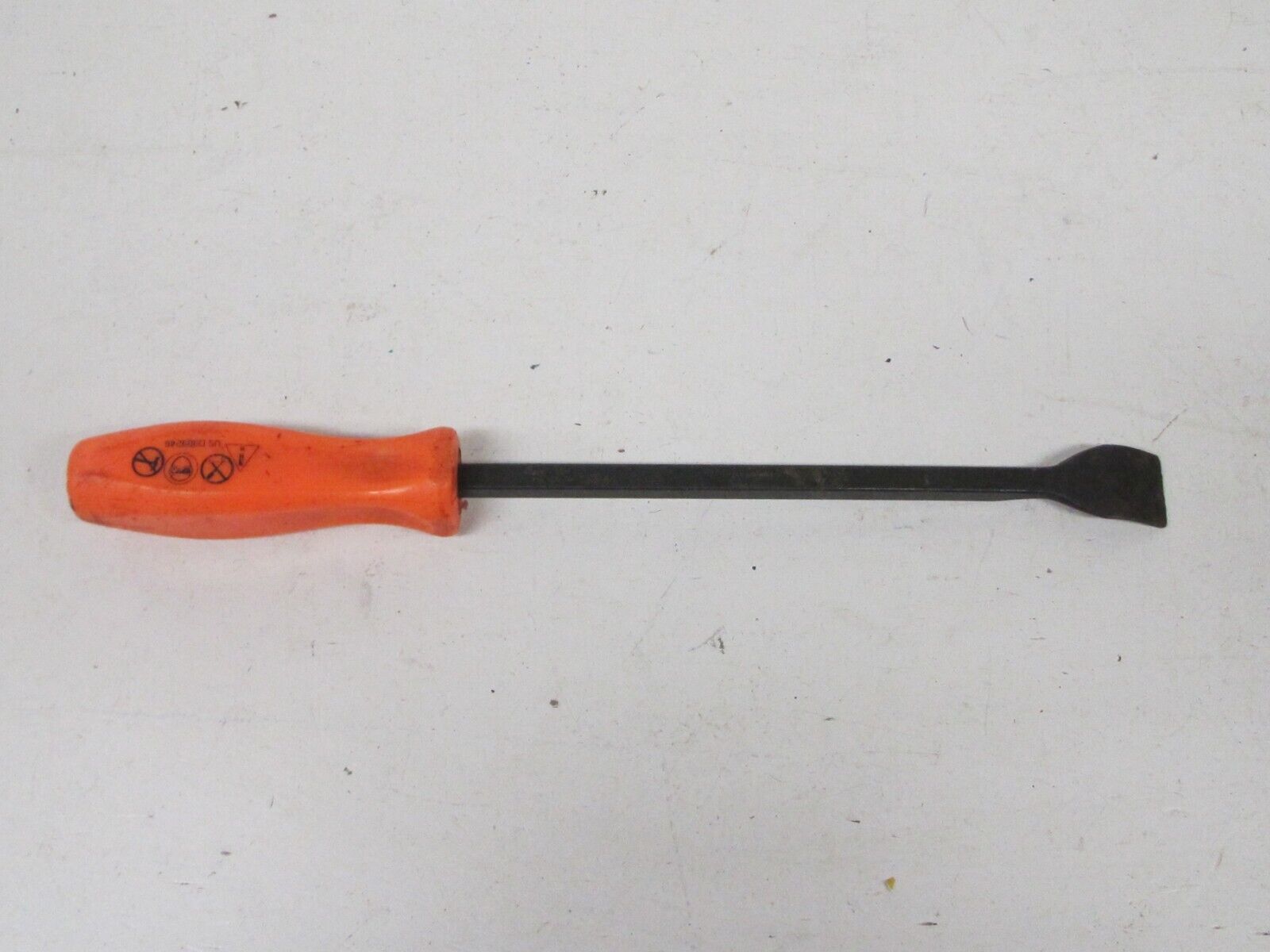 Snap On Rigid Carbon Scraper Orange Handle CSA12C - Fresh Stock Dated February 2026