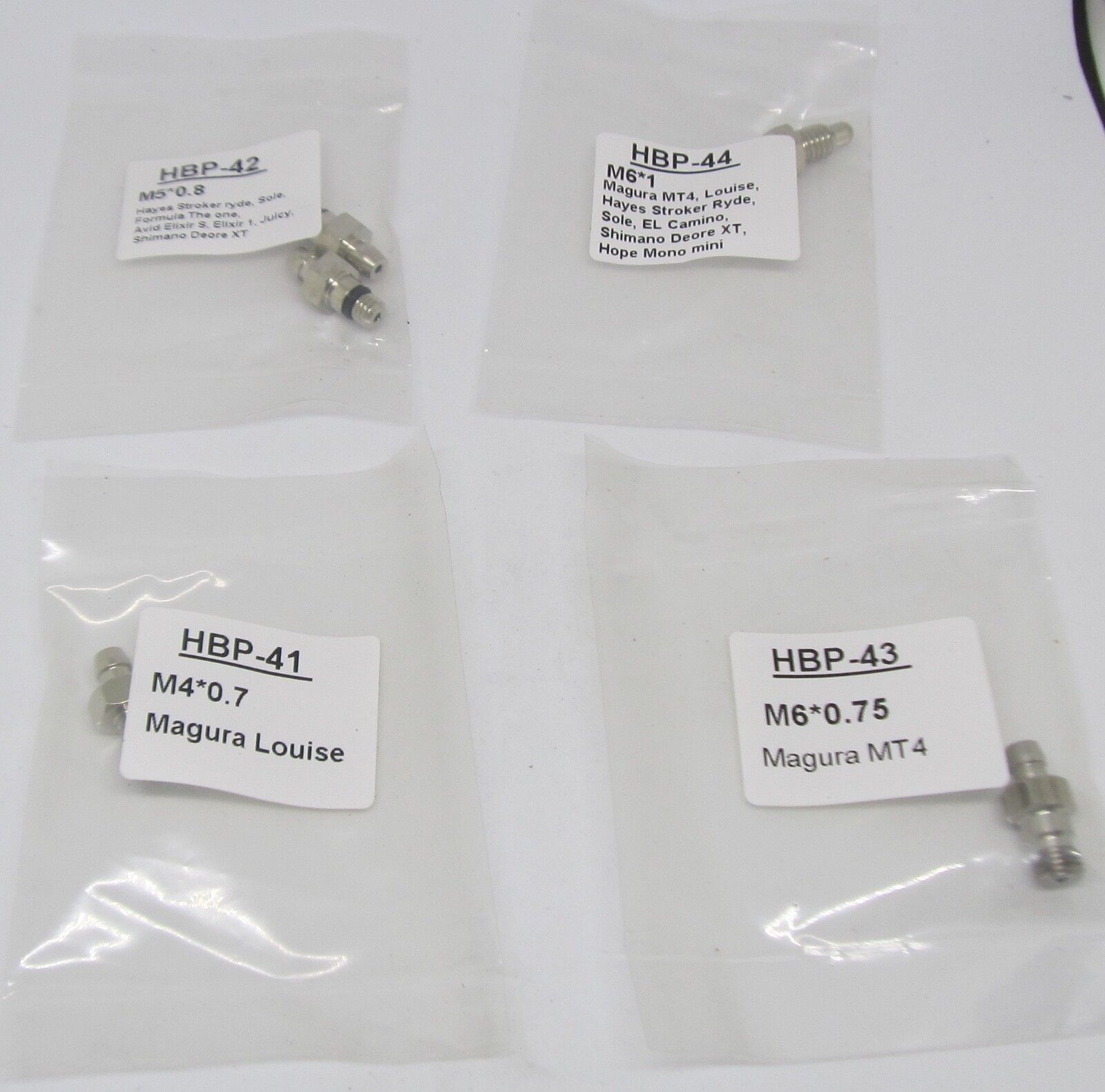 Complete Bicycle Hydraulic Brake Disc Bleed Kit Professional for DOT/Mineral - Fresh Stock Dated February 2026