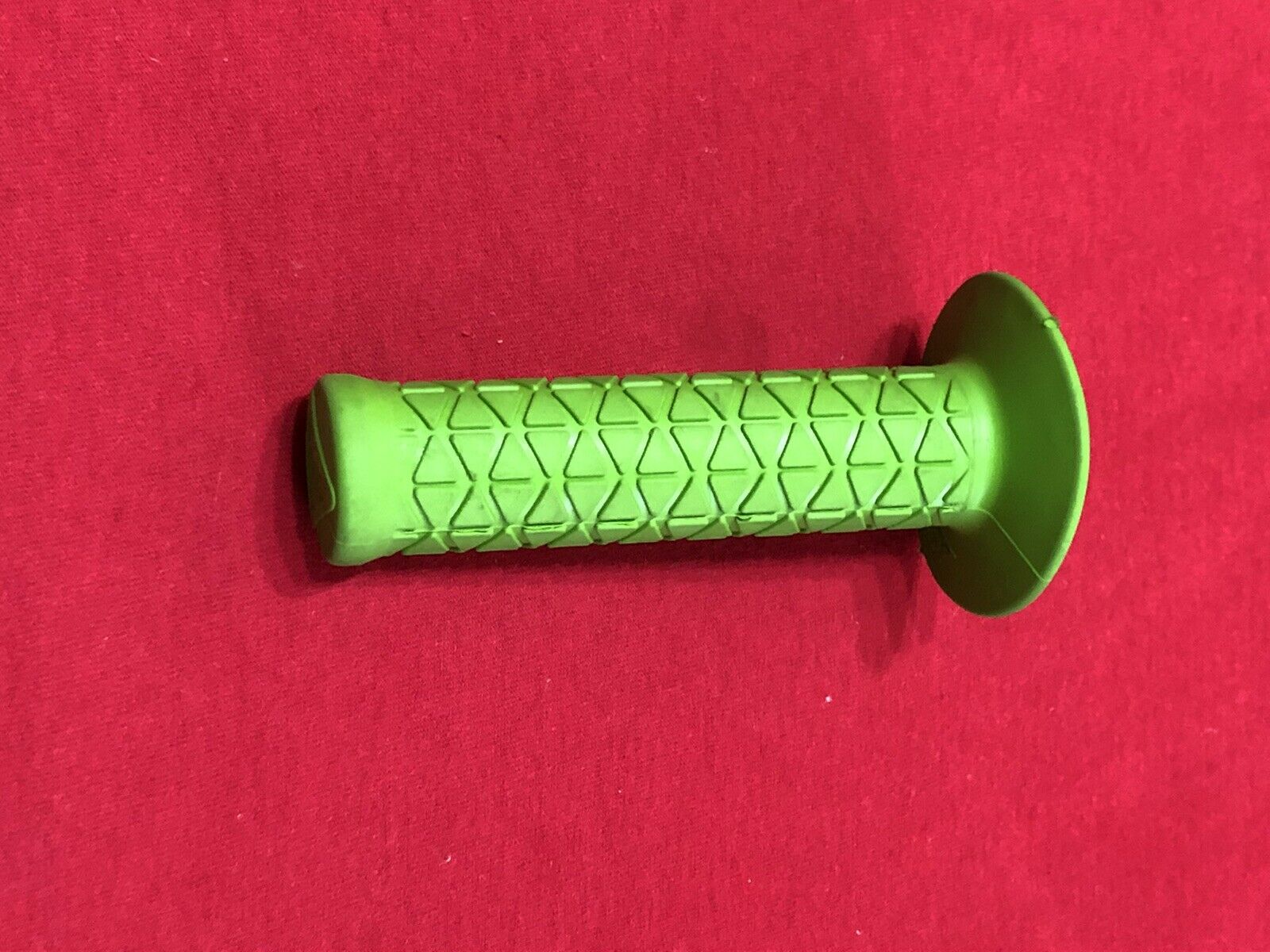 ORPHAN SINGLE GREEN AME BUBBLE FONT GRIP OLD SCHOOL BMX A’ME - Fresh Stock Dated December 2025