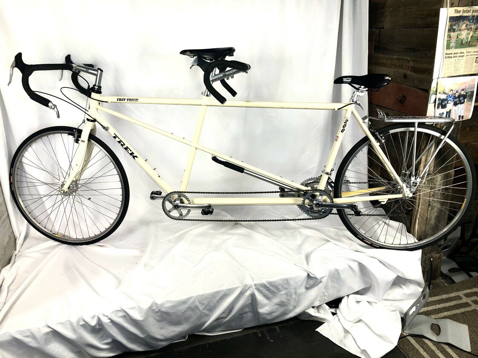 Trek Fast Track T200 - Fresh Stock Dated February 2026