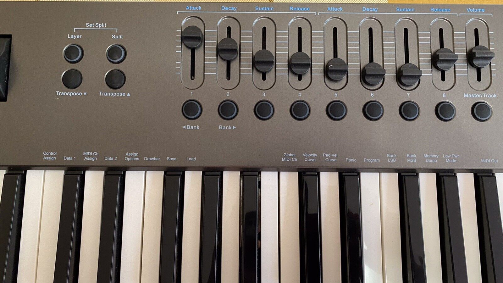 Nektar Impact LX88+ 88 Key Keyboard MIDI Controller - Open Box - Fresh Stock Dated February 2026