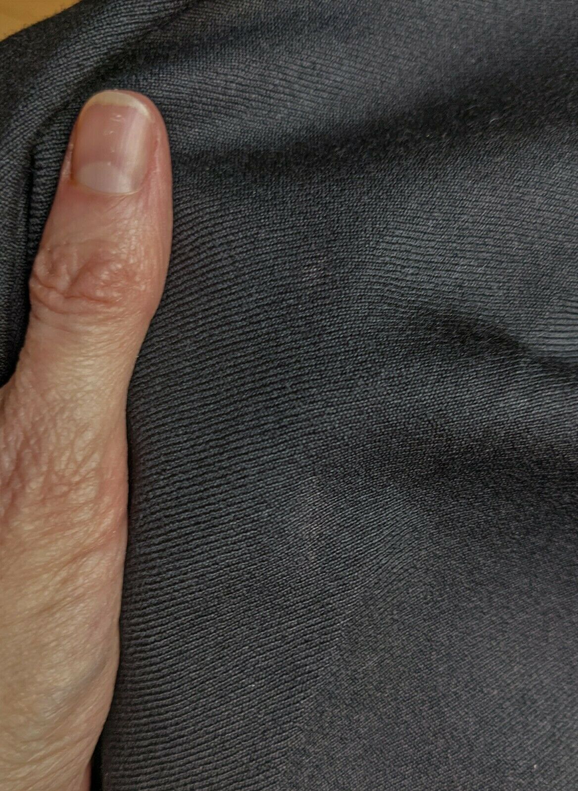 VINTAGE 1970s Black Wool Skirt Pleats MICMAC ST TROPEZ Schoolgirl Size S FRENCH - Fresh Stock Dated December 2025