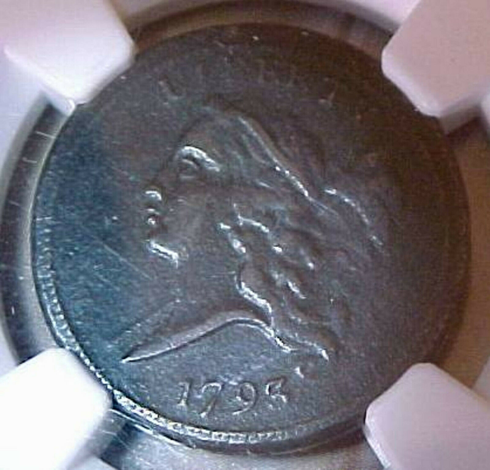 1793 UNITED STATES LIBERTY HEAD 1/2 CENT AMERICAN COIN NGC XF DETAILS CORRODED - Fresh Stock Dated February 2026
