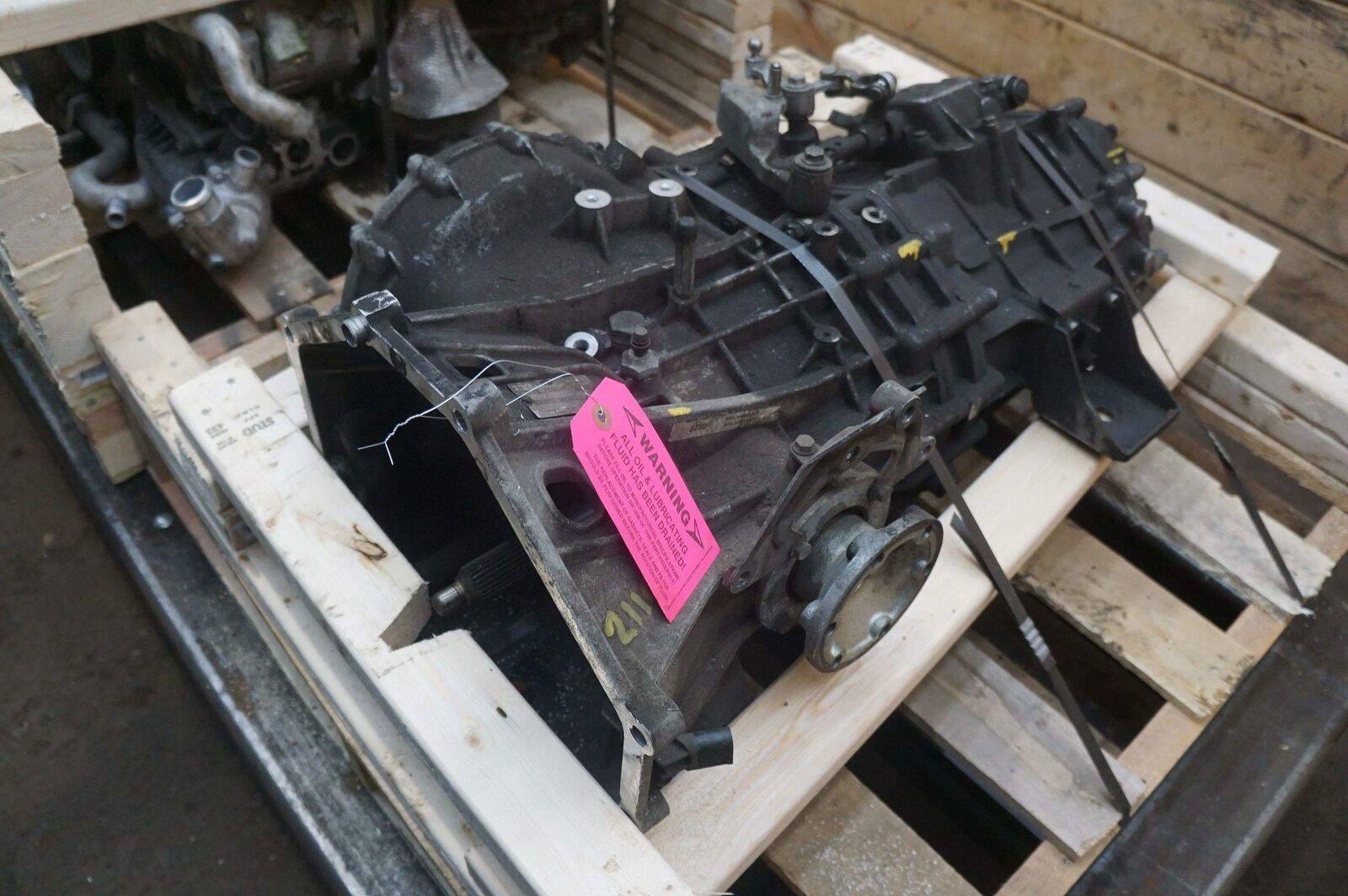 6-Speed Manual Transmission (KBA) OEM Audi R8 4.2L V8 08-15 V10 5.2L 09-10 - Fresh Stock Dated February 2026