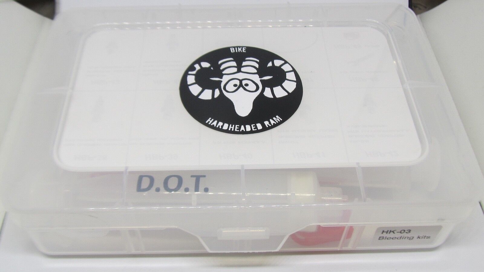 Complete Bicycle Hydraulic Brake Disc Bleed Kit Professional for DOT/Mineral - Fresh Stock Dated February 2026