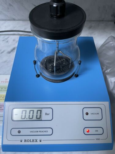 Rolex Vacuum tester 1050-B - Fresh Stock Dated December 2025