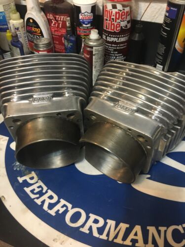 S&S Cycle 4 Inch Bore Cylinders +.020 #91-7063 Polished 107 Inch - Fresh Stock Dated February 2026