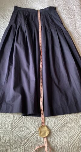 Vintage Laura Ashley Navy Skirt Nautical Size 12 US/ 14 UK - Fresh Stock Dated February 2026