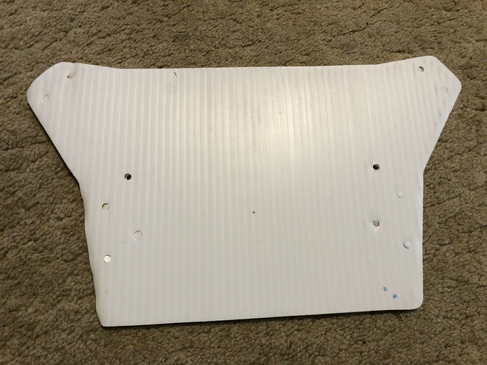 Zeronine Ohio 1993 Number Plate OLD SCHOOL BMX - Fresh Stock Dated December 2025