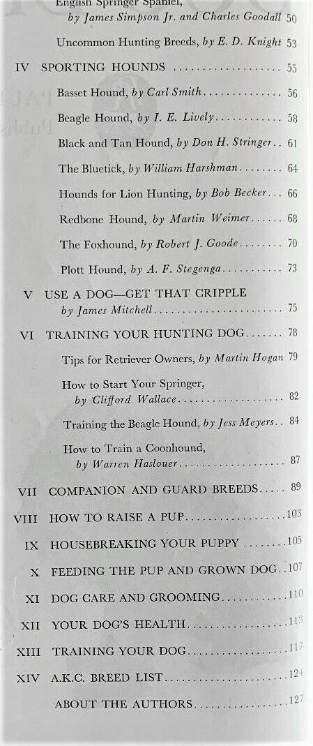 1947 Bob Becker's DOG DIGEST - Fresh Stock Dated December 2025