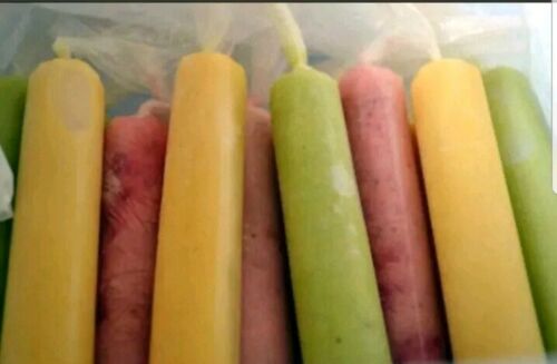 (2-Pck) Plastic Ice bag / Ice Candy Wrapper (total Qty. 200pcs) 1.5x100 - Fresh Stock Dated December 2025