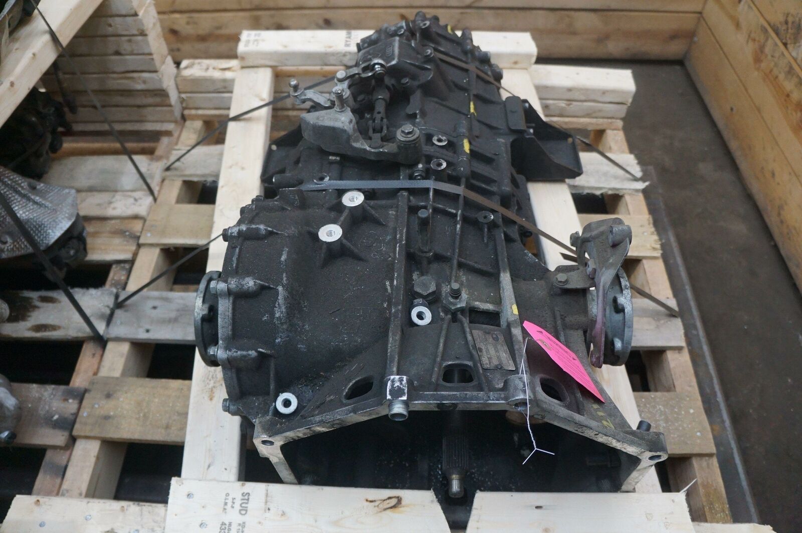 6-Speed Manual Transmission (KBA) OEM Audi R8 4.2L V8 08-15 V10 5.2L 09-10 - Fresh Stock Dated February 2026