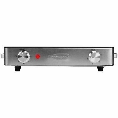 Brentwood Appl. TS-381 1,200W Single Infrared Electric Countertop Burner - Fresh Stock Dated February 2026
