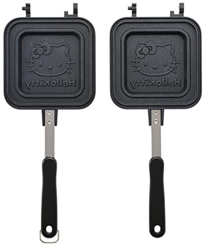 Skater Hot Sand Maker Cute Baked Open Fire Aluminum Hello Kitty  ALHOS1-A cute - Fresh Stock Dated February 2026