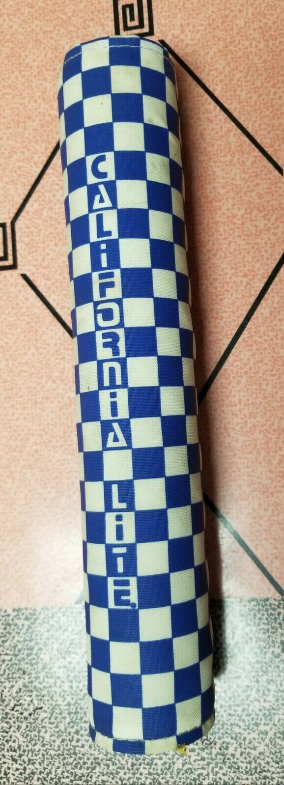 OLD SCHOOL BMX CALIFORNIA LITE FRAME PAD BLUE VINTAGE BIKE - Fresh Stock Dated December 2025