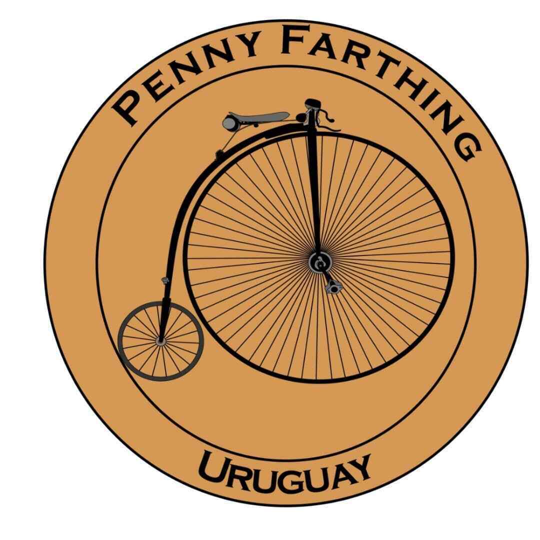 Penny Farthing réplica exacta de 1870 - Fresh Stock Dated February 2026