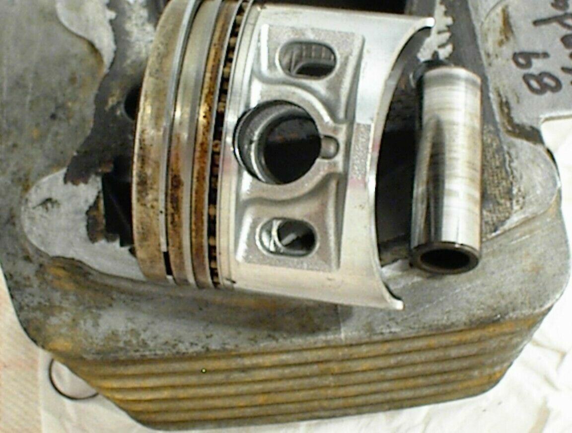 1988 1989 1990 HONDA NX125 CYLINDER PISTON RINGS PIN NX 125 - Fresh Stock Dated February 2026