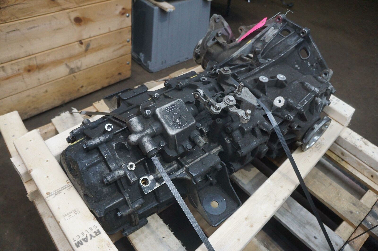 6-Speed Manual Transmission (KBA) OEM Audi R8 4.2L V8 08-15 V10 5.2L 09-10 - Fresh Stock Dated February 2026