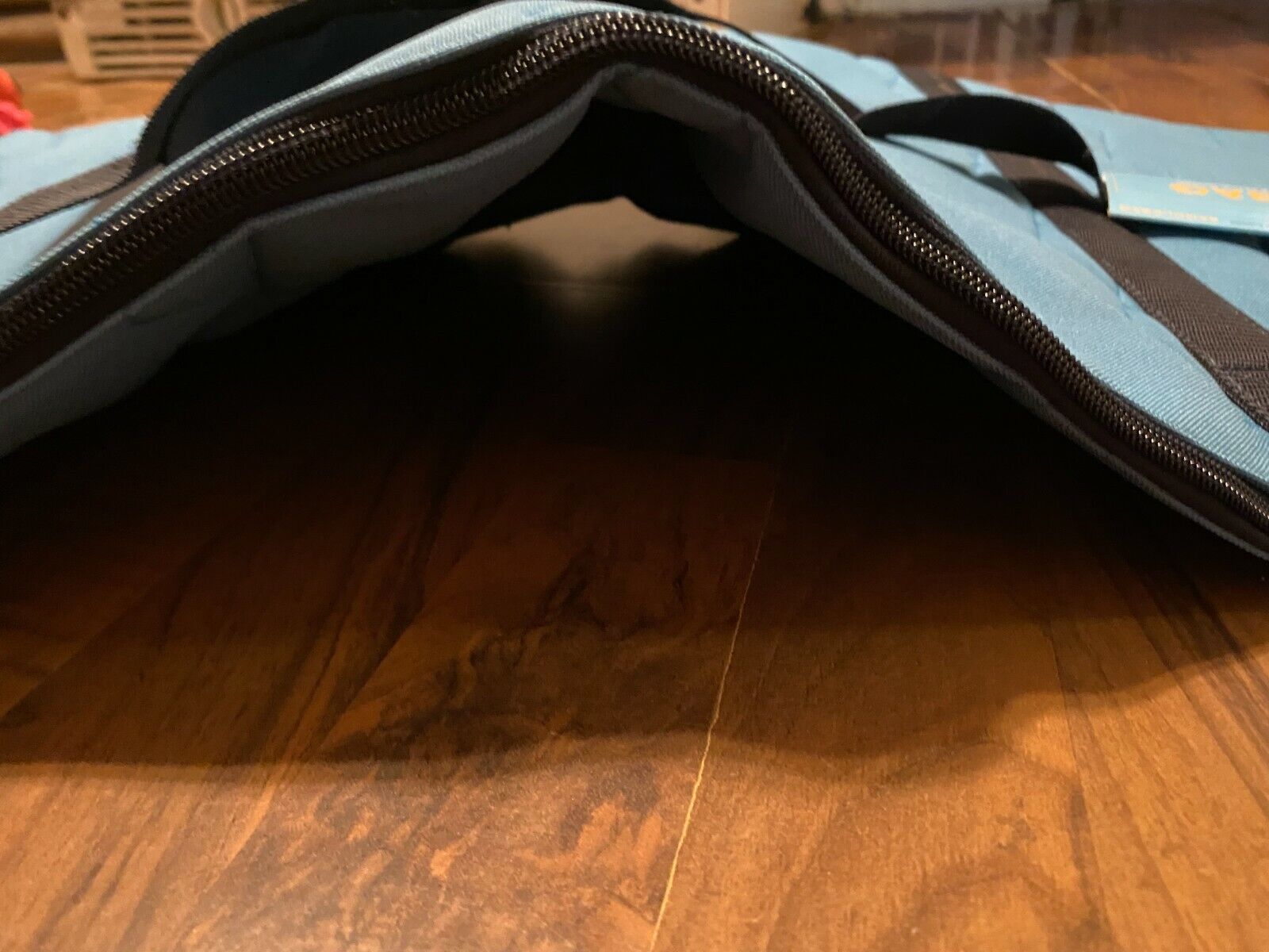 NEW BLUE WINTEC ENGLISH SADDLE COVER BAG / CARRIER WITH HANDLE STRAP - Fresh Stock Dated February 2026