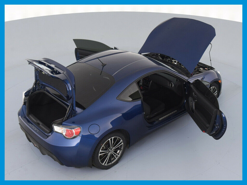 2013 Scion FR-S Coupe 2D Power Door Locks Power Steering AM/FM Stereo Side Air Bags Traction Control - Fresh Stock Dated February 2026