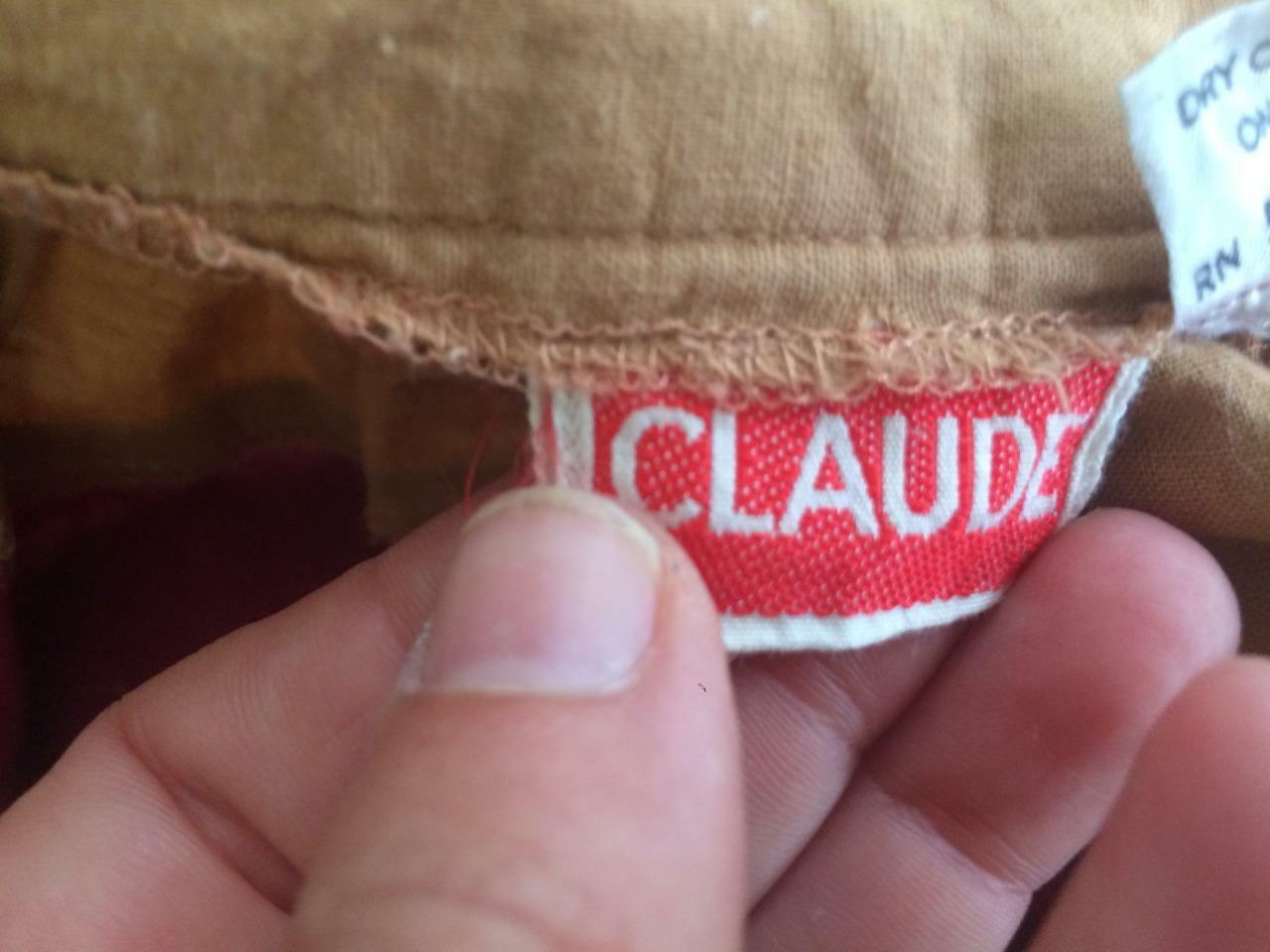 Vtg 70s 80s color block desert cotton skirt - waist 26 - small - Fresh Stock Dated March 2026