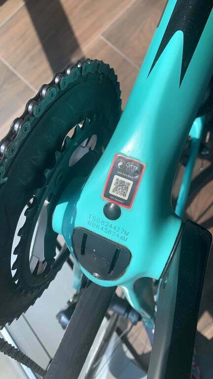 Bianchi Oltre XR4 Ultegra   size 57cm - Fresh Stock Dated February 2026