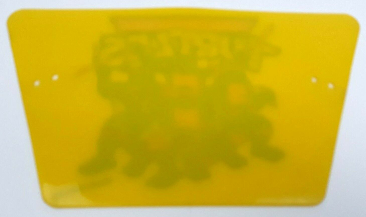 Vtg 1988 1989 TMNT MAGNA Kids Bicycle Bike BMX 8519-57 Logo Number Plate RARE! - Fresh Stock Dated December 2025