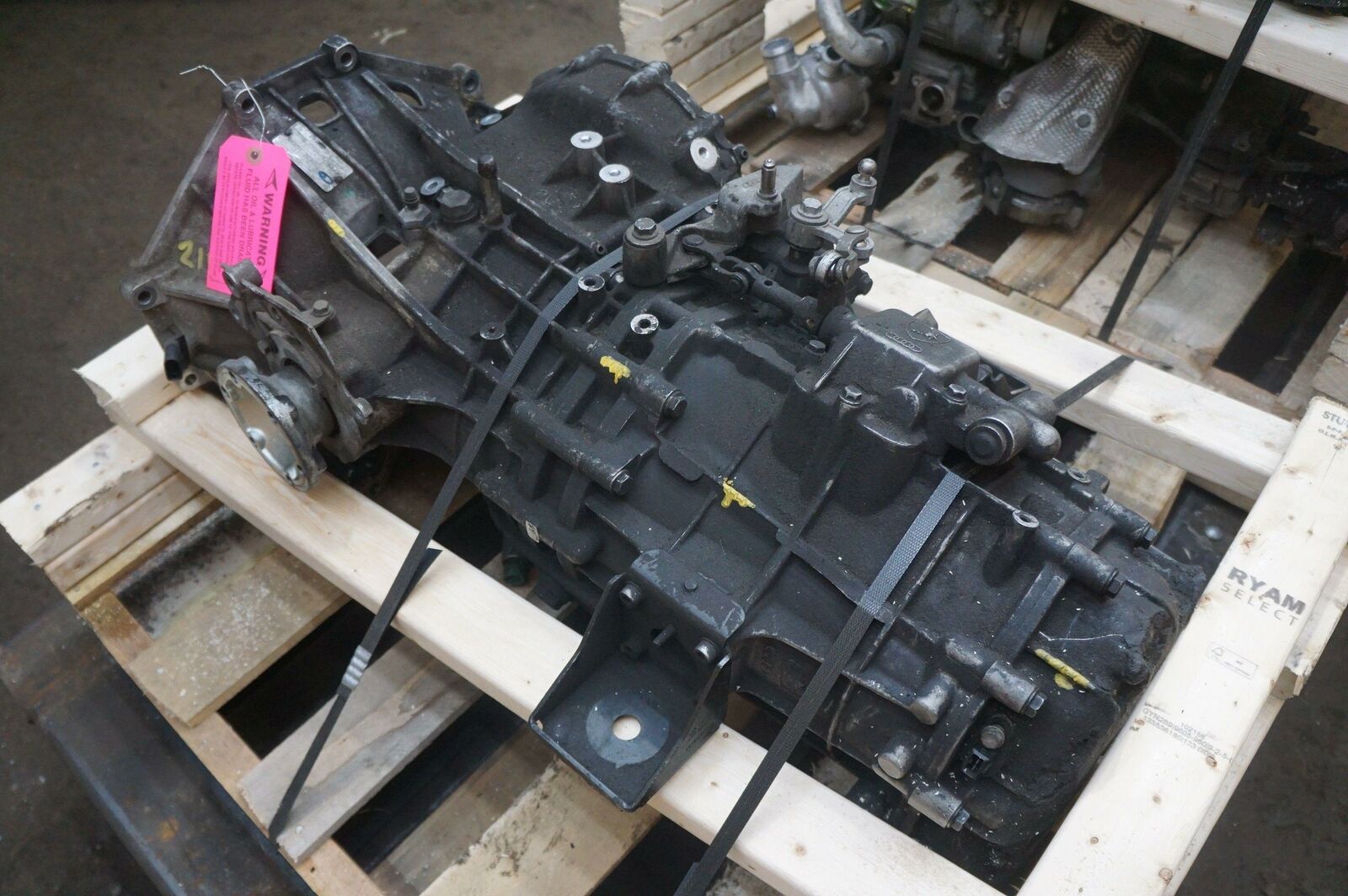 6-Speed Manual Transmission (KBA) OEM Audi R8 4.2L V8 08-15 V10 5.2L 09-10 - Fresh Stock Dated February 2026