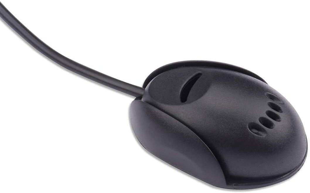 3.5mm External Microphone for Kenwood Alpine Sony JVC Clarion Jenson Car Stereo - Fresh Stock Dated February 2026