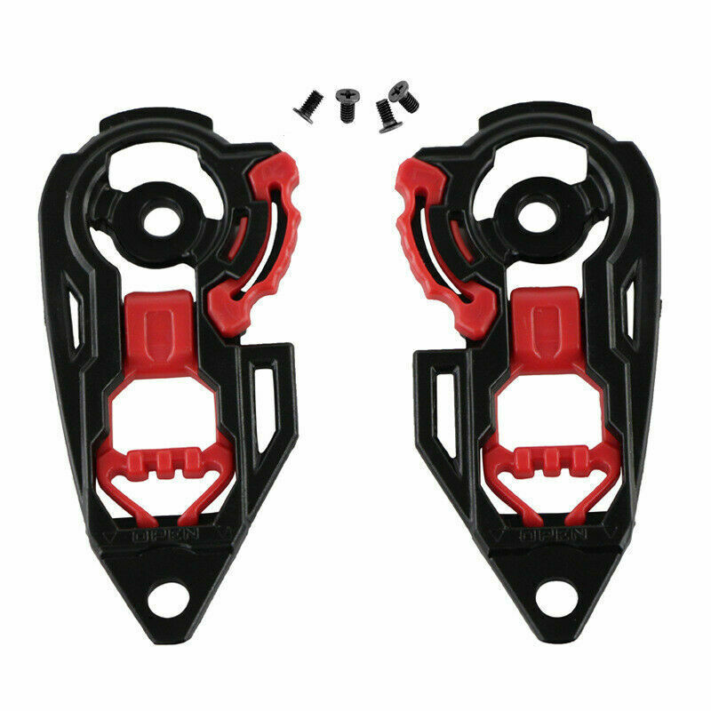 AGV K1 K3SV K5 Helmet A Pair of Pivot Kit Base Plate Visor base Visor Mechanism - Fresh Stock Dated February 2026