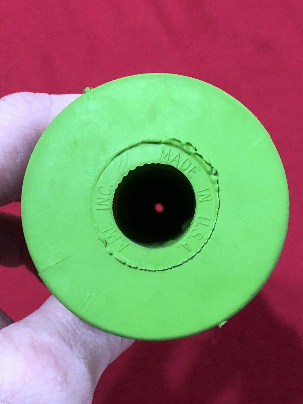 ORPHAN SINGLE GREEN AME BUBBLE FONT GRIP OLD SCHOOL BMX A’ME - Fresh Stock Dated December 2025