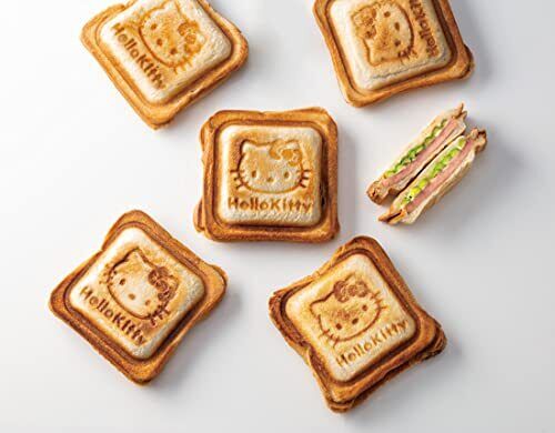 Skater Hot Sand Maker Cute Baked Open Fire Aluminum Hello Kitty  ALHOS1-A cute - Fresh Stock Dated February 2026