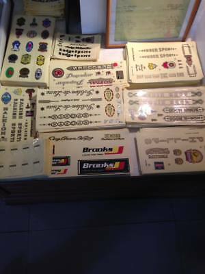 DECALS BICYCLE STICKERS BIKE VINTAGE PARTS HERCULES SPORT GOODS CYCLING ENGLAND - Fresh Stock Dated December 2025