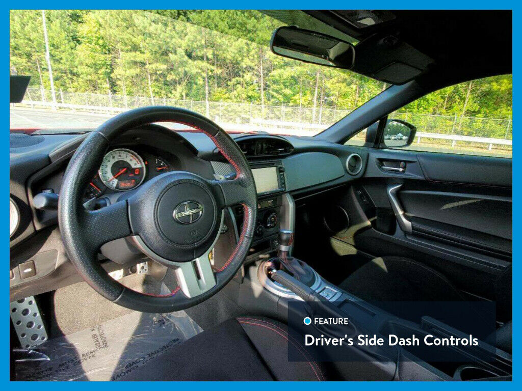 2015 Scion FR-S Coupe 2D Daytime Running Lights Fog Lights Power Steering AM/FM Stereo ABS (4-Wheel) - Fresh Stock Dated February 2026