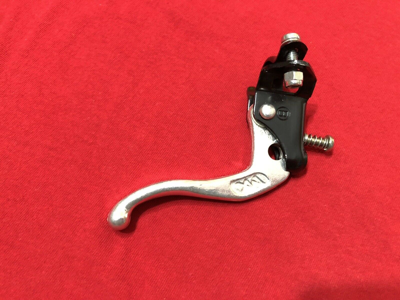 Left Front Dia Compe Tech 4 Brake Lever Dated 1985 Black Silver OLD SCHOOL BMX - Fresh Stock Dated December 2025
