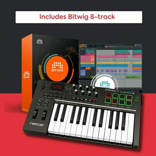 , 25-Key Midi Controller (IMPACT LX25+) - Fresh Stock Dated February 2026