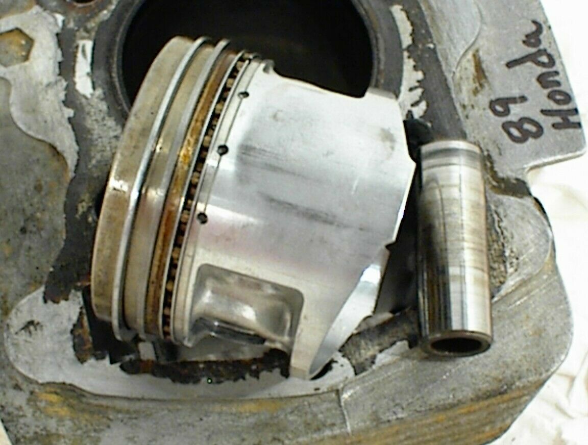 1988 1989 1990 HONDA NX125 CYLINDER PISTON RINGS PIN NX 125 - Fresh Stock Dated February 2026