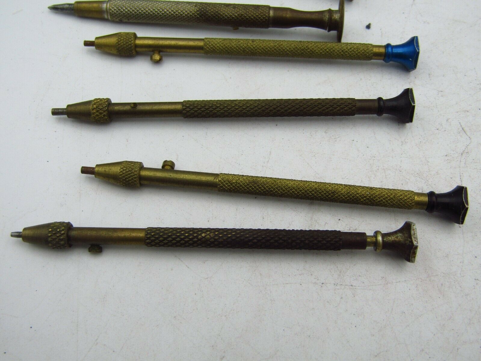 VINTAGE WATCH TOOLS, MAYBE HOLE PUNCHES? REPAIR TOOLS FOR WATCHMAKERS T3 - Fresh Stock Dated February 2026