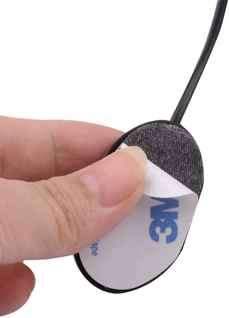 3.5mm External Microphone for Kenwood Alpine Sony JVC Clarion Jenson Car Stereo - Fresh Stock Dated February 2026