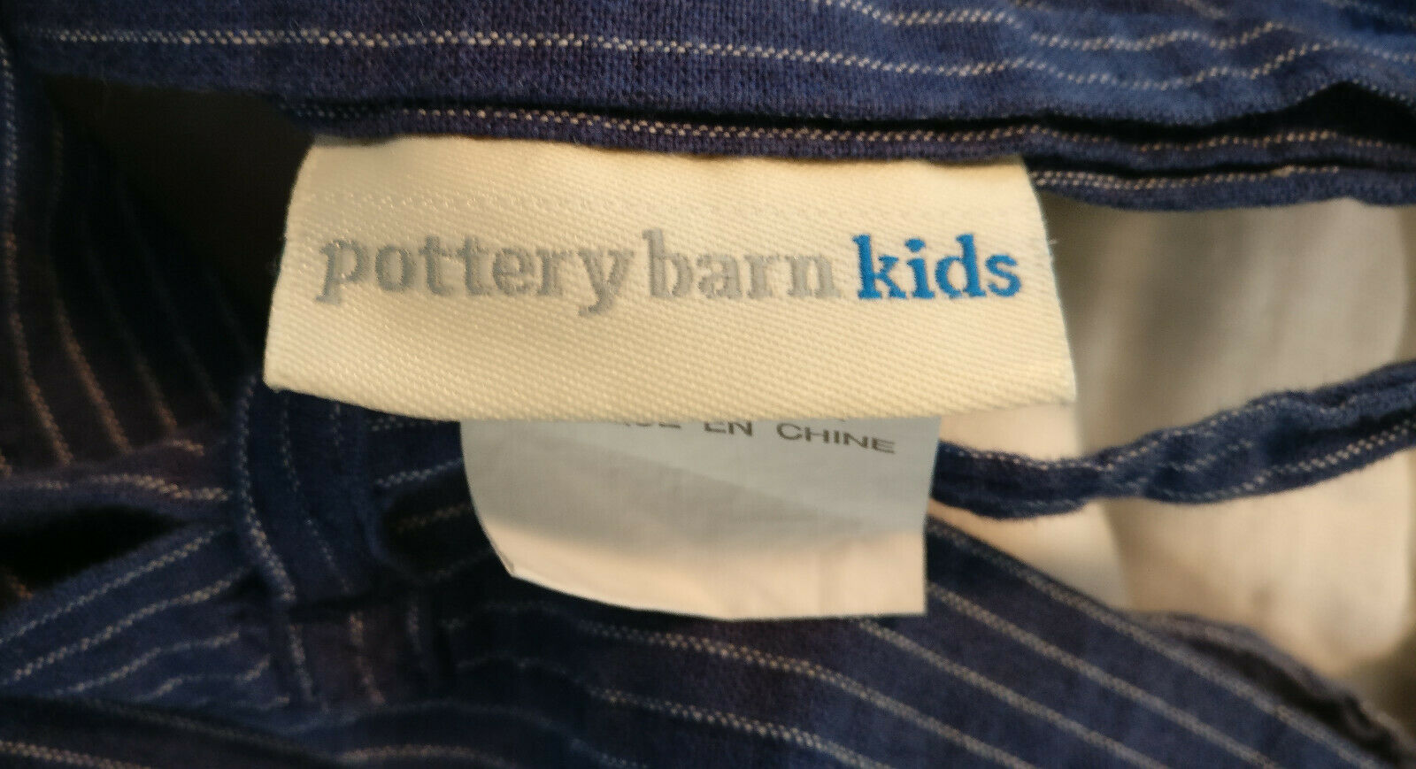 POTTERY BARN KIDS QUILTED COTTON EURO PILLOW SHAM EUC - Fresh Stock Dated December 2025