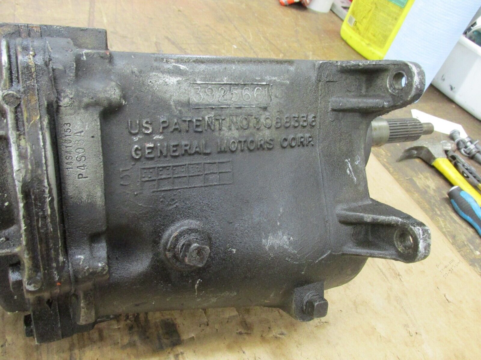 1974 Corvette Muncie M20 Wide Ratio 4 Speed Transmission 3925661 661 P4S08A - Fresh Stock Dated February 2026