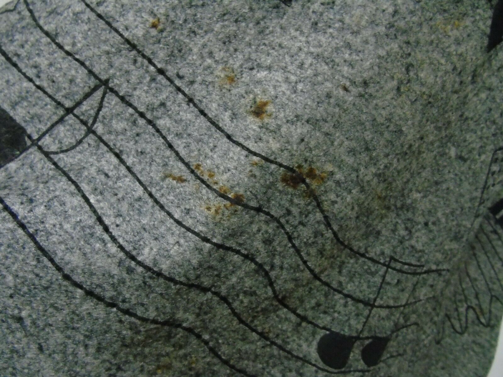 Vintage 1950's Wool Felt Band Musical Instruments Rockabilly Poodle Circle Skirt - Fresh Stock Dated February 2026