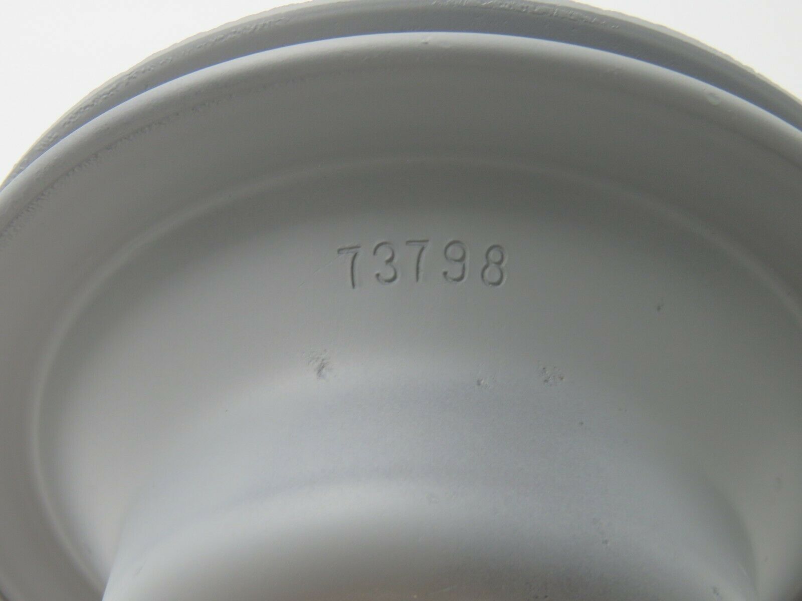 73798 Single Groove Mercury Raw Water Pump Pulley Mercruiser 5.0L, 5.7L, 7.4L - Fresh Stock Dated February 2026