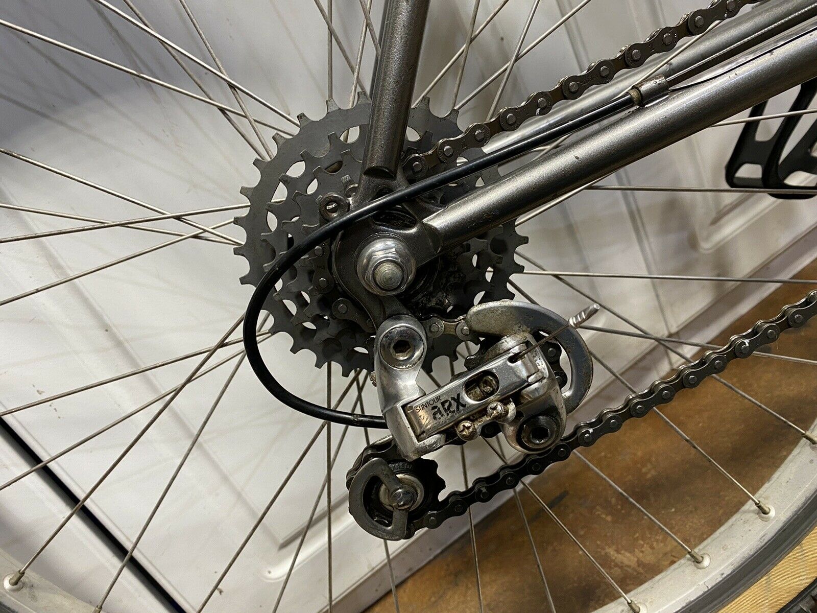 1983 Specialized Stumpjumper with Bull-moose bars (almost 100% original) - Fresh Stock Dated February 2026