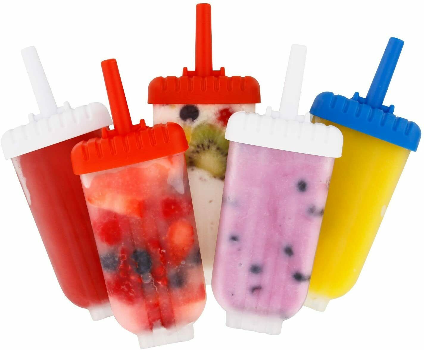 Moldes De Silicona Para Helados Paletas Hacer Helado Molde Maquina Reutilizable - Fresh Stock Dated December 2025