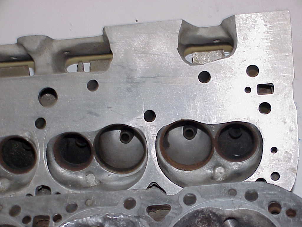 2 Brodix -08 BARE 23° Aluminum Heads SB Chevy UMP WIssota NHRA Mudbog - Fresh Stock Dated February 2026