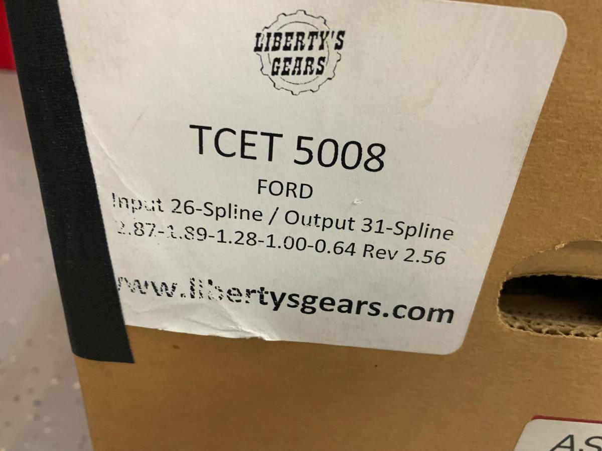 Tremec TKO 600 TRANSMISSION Ford TCET 5008 - Brand New - Fresh Stock Dated December 2025