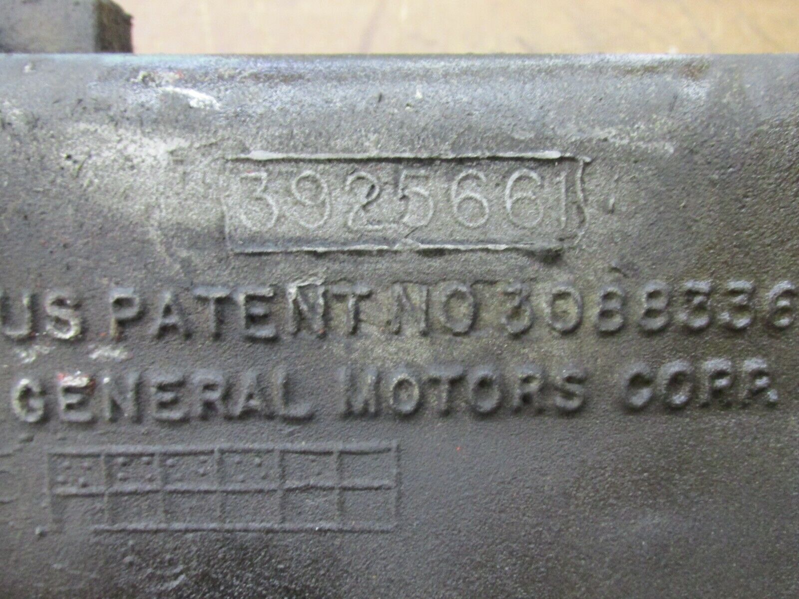 1974 Corvette Muncie M20 Wide Ratio 4 Speed Transmission 3925661 661 P4S08A - Fresh Stock Dated February 2026